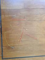 Platvis Onderlijnen, Watersport en Boten, Ophalen of Verzenden, Zo goed als nieuw, Complete set