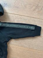 BURBERRY vest zwart met capuchon mt 80, Kinderen en Baby's, Burberry, -, Londen, Zo goed als nieuw