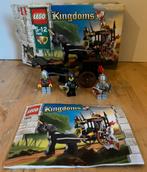 Lego 7049 Castle Kingdoms Prison Carriage Rescue, Ophalen of Verzenden, Zo goed als nieuw