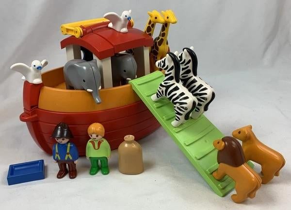 Playmobil 1 2 3 6765 Ark van Noach Compleet 123, Kinderen en Baby's, Speelgoed | Playmobil, Postbus 64461, Brunssum, Nederland