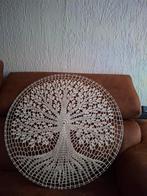 Gehaakte mandela 60 cm ecru katoen, Ophalen of Verzenden, Nieuw, Haken, Overige typen