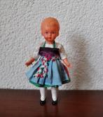 Vintage Poppenhuis Pop Popje 9 cm, Ophalen of Verzenden, Gebruikt, Pop