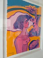 Corneille "Sensualiteit II" litho 1988 gesigneerd, Antiek en Kunst, Ophalen of Verzenden