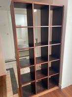 Houten Roomdivider / Boekenkast - 193x100x35 cm, Ophalen, Met plank(en), Gebruikt, 50 tot 100 cm