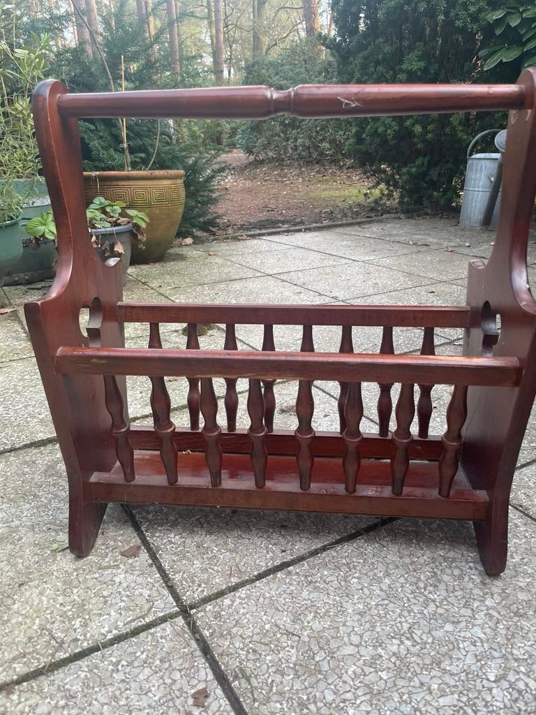 Lectuurbak, Ophalen, Gebruikt