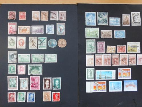 Argentinië : 60 postzegels (periode 1876 - 1998), Postzegels en Munten, Postzegels | Amerika, Zuid-Amerika, Verzenden
