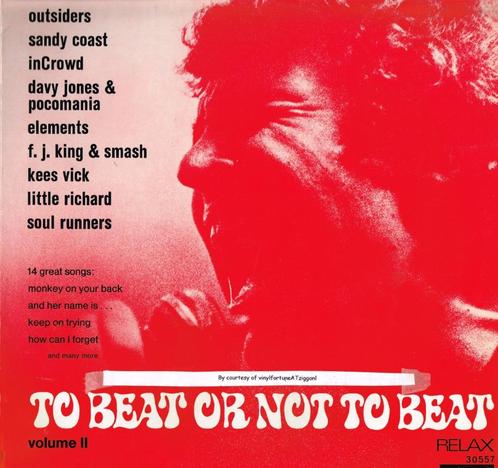 To Beat Or Not To Beat Vol. 2 op RELAX 30557 uit 1967, Cd's en Dvd's, Vinyl | Verzamelalbums, 12 inch, Ophalen of Verzenden