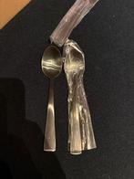 2 lepeltjes HEMA zwart model Copenhagen, Huis en Inrichting, Ophalen of Verzenden, Nieuw, Rvs of Chroom, Los bestek