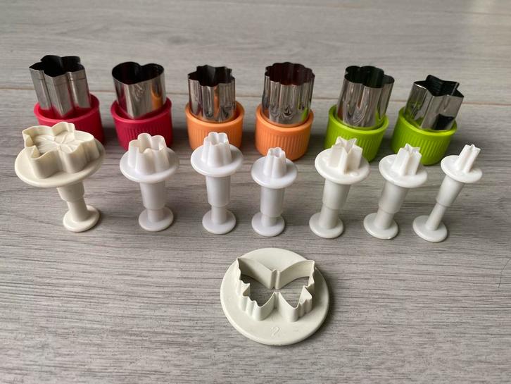 Bento Uitsteekvormen Figuren Uitsnijden, Huis en Inrichting, Keuken | Keukenbenodigdheden, Zo goed als nieuw, Ophalen of Verzenden