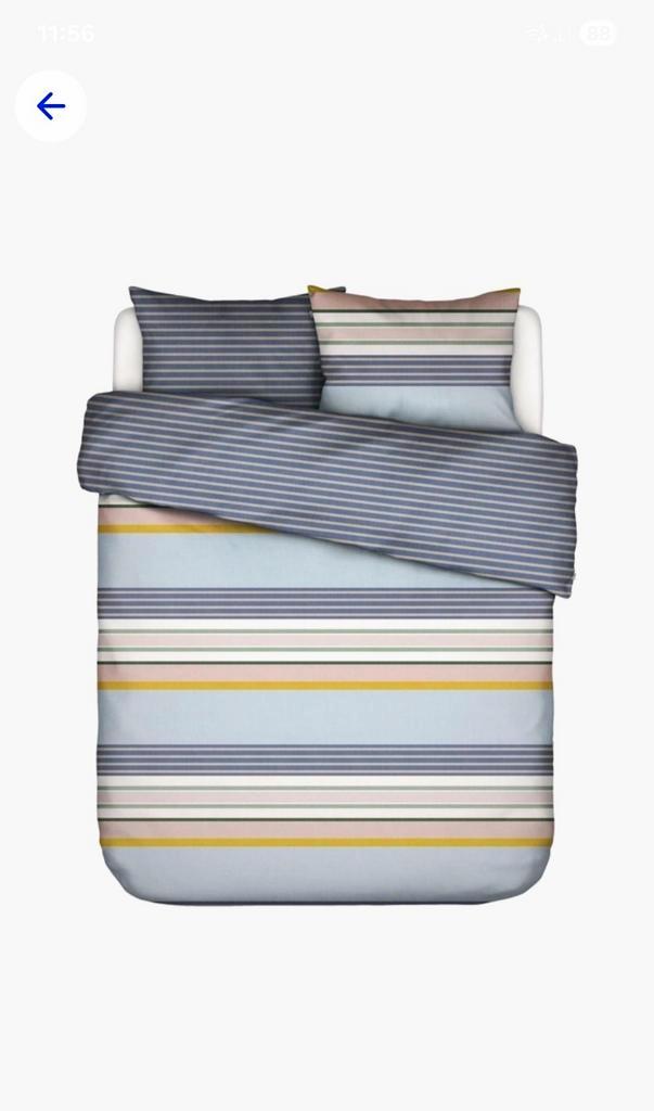 Dekbedovertek 240 x 220 z.g.a.n., Huis en Inrichting, Slaapkamer | Beddengoed, Zo goed als nieuw, Dekbedovertrek, Tweepersoons