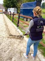 Kantploeg, Hoefslagsleep, Sleep, Ploeg, Rijbak, Manege, Serviceonderneming Veld BV, Sales@veldomheiningen.nl, Schaijk, Weidegang