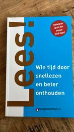 Jan Willem van den Brandhof - Lees!, Boeken, Psychologie, Ophalen of Verzenden, Zo goed als nieuw, Jan Willem van den Brandhof