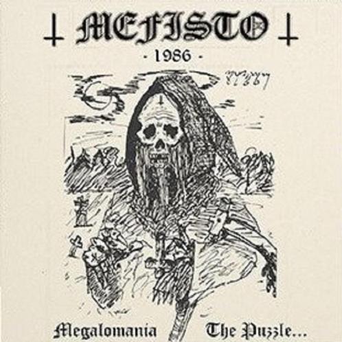 Mefisto ‎– Megalomania / The Puzzle… lp thrash death new, Cd's en Dvd's, Vinyl | Hardrock en Metal, Nieuw in verpakking, Ophalen of Verzenden