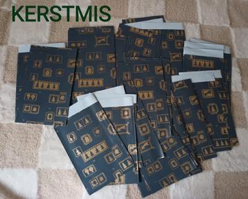 Kerstmis papieren kadozakjes  beschikbaar voor biedingen