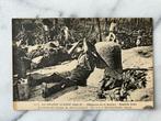 Wo1: ak Engels front Somme offensief, Ophalen of Verzenden, Landmacht, Nederland, Foto of Poster