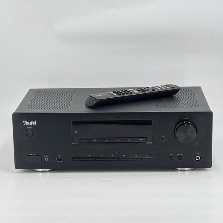 Teufel KOMBO 62 CD-Receiver – Krachtige Alles-in-één Ste, Audio, Tv en Foto, Versterkers en Receivers, Gebruikt