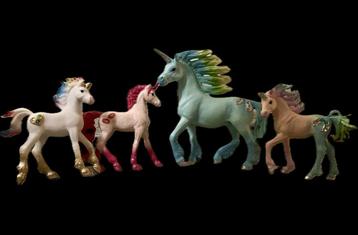 Schleich fantasy paarden beschikbaar voor biedingen