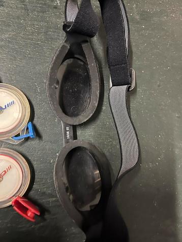 Skibril + 2x Pashouder beschikbaar voor biedingen