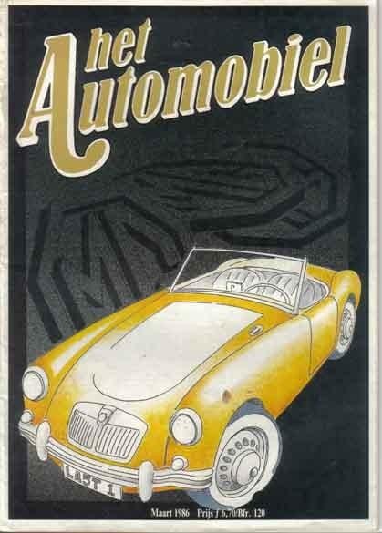 Automobiel 72 1986 : MG MGA - TVR Grantura - Mazda - Saab 93, Ophalen of Verzenden, Gelezen, Algemeen
