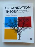 Studieboek Organization Theory, Boeken, Ophalen of Verzenden, Zo goed als nieuw, WO