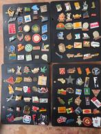 120 pins met achtersluiting uit frankrijk, Verzamelen, Complete verzamelingen en Collecties, Ophalen of Verzenden