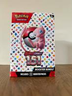 Pokemon 151 Booster Bundle - Nieuw! Bundel 151 engels EN, Ophalen of Verzenden, Nieuw, Booster