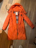 Khujo oranje parka winterjas XS, Kleding | Dames, Ophalen of Verzenden, Zo goed als nieuw, Maat 34 (XS) of kleiner, Oranje