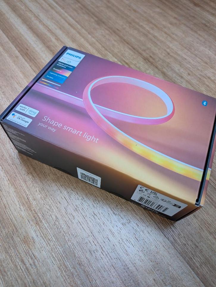 HUE Gradient lightstrip 2 meter - NIEUW-, Huis en Inrichting, Lampen | Losse lampen, Nieuw, Overige typen, Minder dan 30 watt