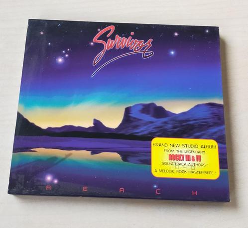 Survivor - Reach CD 2006 AOR, Cd's en Dvd's, Cd's | Rock, Zo goed als nieuw, Poprock, Ophalen of Verzenden