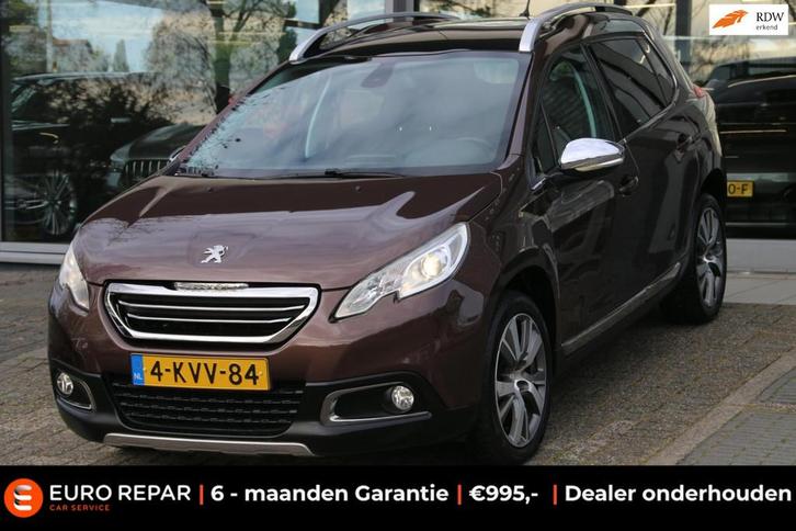 Peugeot 2008 1.6 VTi Féline, Auto's, Peugeot, Bedrijf, Te koop, ABS, Airbags, Airconditioning, Bluetooth, Boordcomputer, Centrale vergrendeling