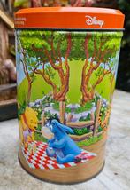 Winnie the Pooh blik collectors series 8/12, Verzamelen, Ophalen of Verzenden, Zo goed als nieuw, Overige