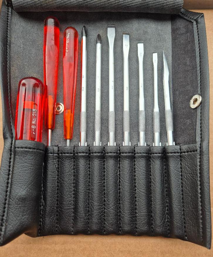 PB Swiss Roletui vintage, Doe-het-zelf en Verbouw, Gereedschap | Handgereedschap, Zo goed als nieuw, Ophalen of Verzenden