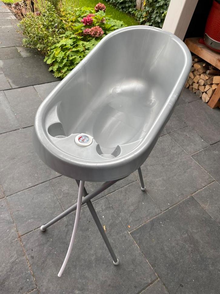 Babybad op standaard, Kinderen en Baby's, Badjes en Verzorging, Gebruikt, Badje, Bébé-jou, Standaard, Ophalen