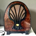 TSF radio philips model 830A in uitstekende station,werkt, Antiek en Kunst, Ophalen