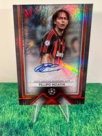 F. Inzaghi Topps Museum Collection Autograph kaart /25, Ophalen of Verzenden, Zo goed als nieuw, Buitenlandse clubs, Spelerskaart