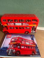 Lego Creator Expert Engelse Bus 10258 + Boekjes, Ophalen of Verzenden, Zo goed als nieuw, Complete set, Lego