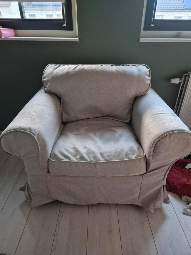 Ikea ektorp stoel, Huis en Inrichting, Fauteuils, Zo goed als nieuw, 75 tot 100 cm, Ophalen