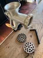 Gehaktmolen met Accessoires, Ophalen of Verzenden, Gebruikt
