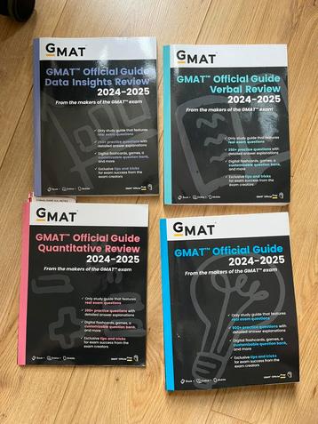 GMAT Official Guide 2024-2025 beschikbaar voor biedingen