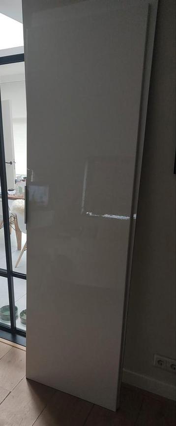 Ringhult deur IKEA, 200x60 cm, hoogglans wit