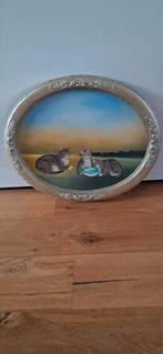 Orginele A v.d Veer op Board:, Antiek en Kunst, Ophalen of Verzenden