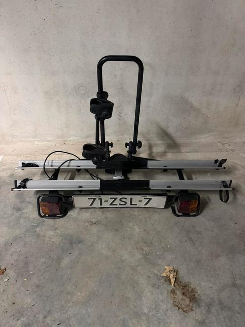 Thule fietsendrager voor 2 fietsen, Auto diversen, Fietsendragers, Gebruikt, Ophalen