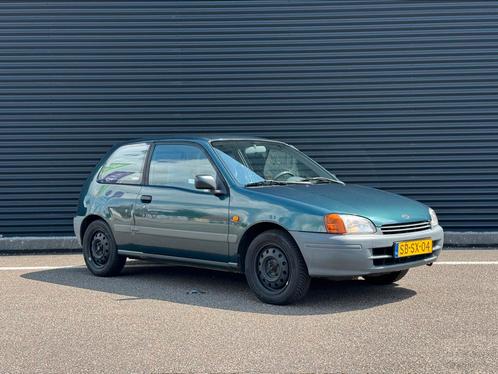 Toyota Starlet 1.3 16V 1997 Groen, Auto's, Toyota, Particulier, Starlet, Airbags, Trekhaak, Benzine, Hatchback, Handgeschakeld
