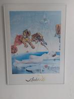 3x Salvador Dali ingelijste drukkunst 60x80cm, Antiek en Kunst, Ophalen of Verzenden