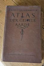 Atlas der gehele aarde j.b wolters 1951, Wereld, Ophalen of Verzenden, Zo goed als nieuw, 1800 tot 2000