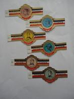 sigarenbandjes 22= 6st, Verzenden, Gebruikt, Sigarenbandjes