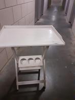 Sidetable  White Wash, Huis en Inrichting, Gebruikt, 50 tot 100 cm, Ophalen of Verzenden, Landelijk