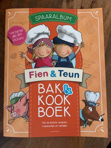 Fien en Teun Bak Kookboek beschikbaar voor biedingen