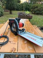 Mafell KSS 80 afkort cirkelzaag systeem ZGAN, Ophalen, Cirkelzaag, 70 mm of meer, Zo goed als nieuw
