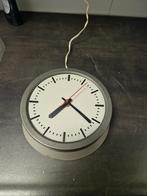 Stationsklok  / klokje electriche klok, Ophalen of Verzenden